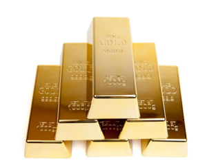 AU gold bars