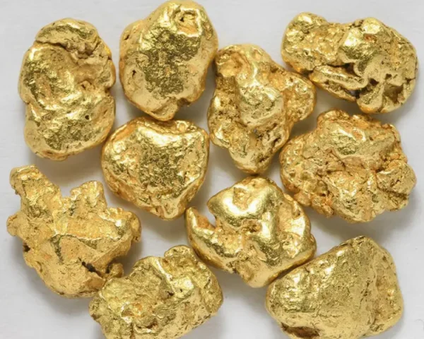 Gold nuggets